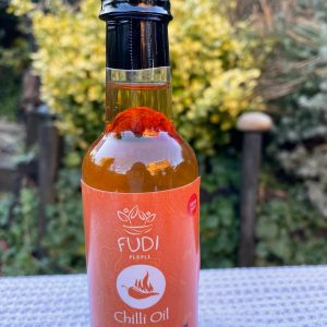 FUDI PEOPLE VERY HOT CHILLI OIL WITH SPICES OF AFRICA(150ml)? ???