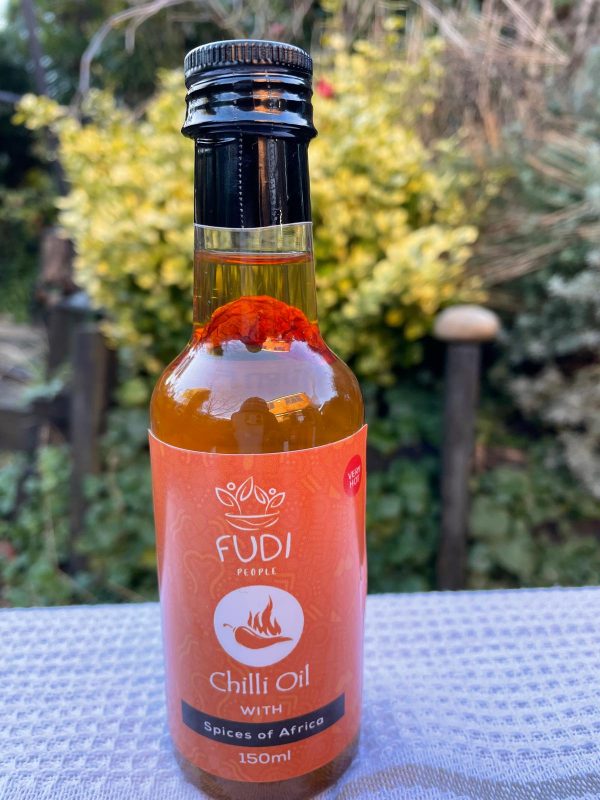 FUDI PEOPLE VERY HOT CHILLI OIL WITH SPICES OF AFRICA(150ml)? ???