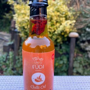 FUDI PEOPLE  HOT CHILLI OIL WITH SPICES OF SOUTH ASIA(150ml)? ? ?