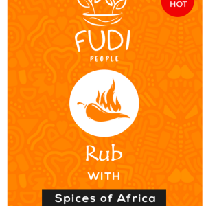 FUDI PEOPLE  HOT CHILLI OIL RUB WITH SPICES OF AFRICA(454g)???