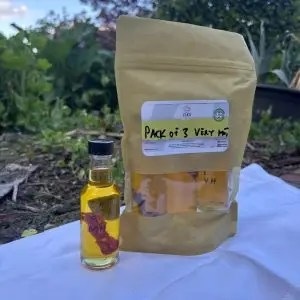 FUDI PEOPLE  CHILLI OIL PACK OF THREE WITH SPICES OF AFRICA, EAST & SOUTH ASIA(3 X50ml)????