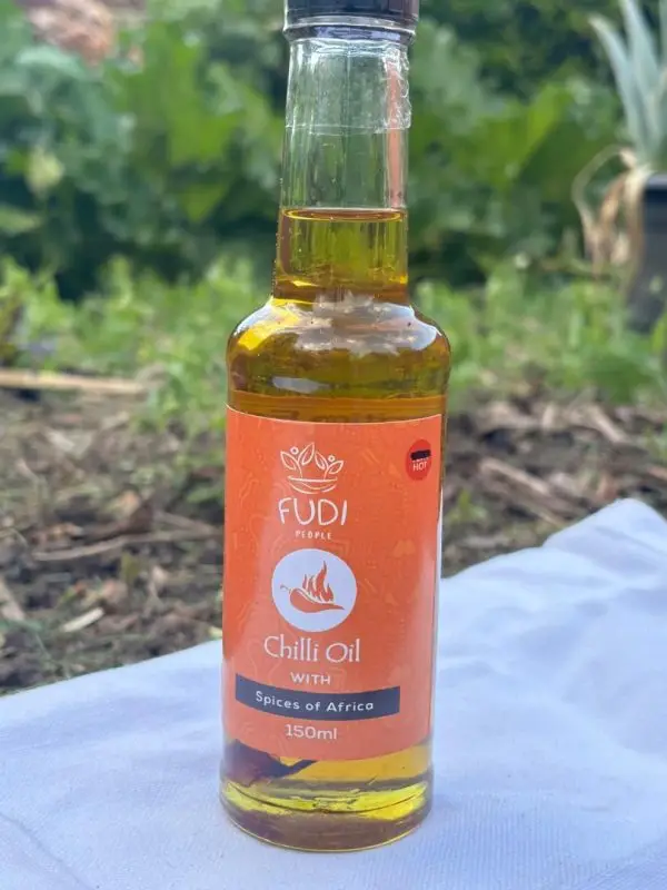 FUDI PEOPLE MEDIUM CHILLI OIL WITH SPICES OF AFRICA(150ml)? ?