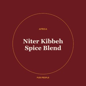 Niter Kibbeh Spice Blend (Ethiopian Spiced Butter)