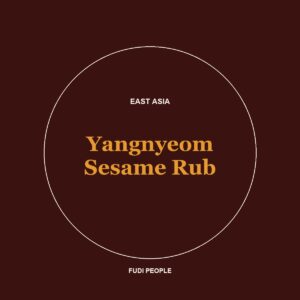 Yangnyeom Sesame Rub (South Korea)