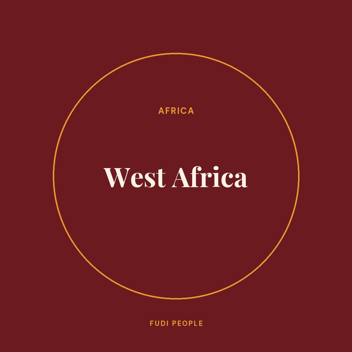 West Africa Spice Mix - Fudi People