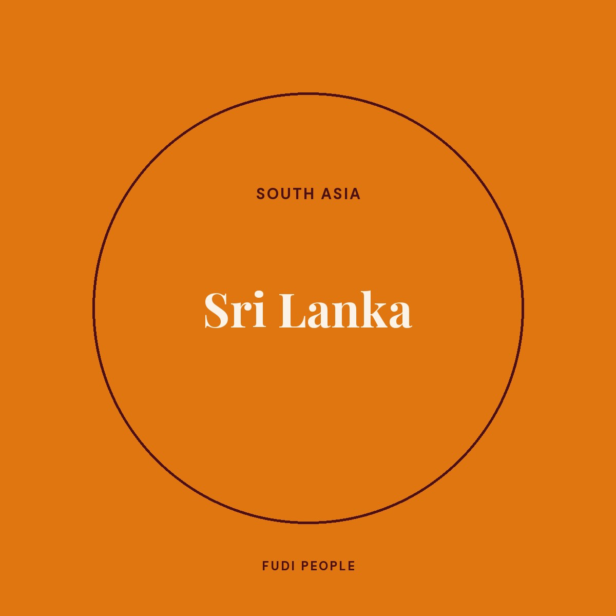 Sri Lanka Spice Mix - Fudi People