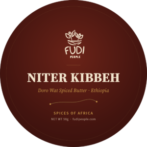 Niter Kibbeh Spice Blend (Ethiopian Spiced Butter)