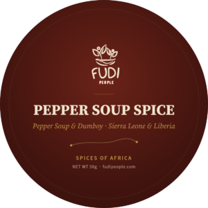 Pepper Soup Spice (Sierra Leone & Liberia)