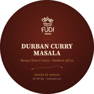 Durban Curry Masala (Southern Africa)