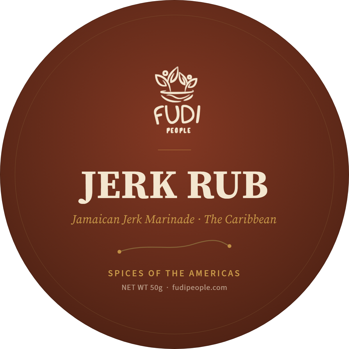 Jamaican Jerk Rub (The Caribbean)