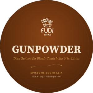 Gunpowder / Podi (South India & Sri Lanka)