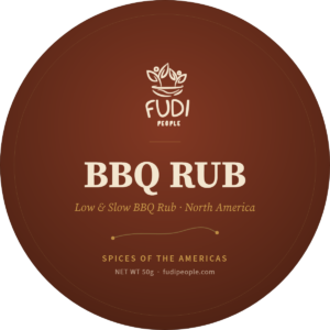 BBQ Rub (North America)